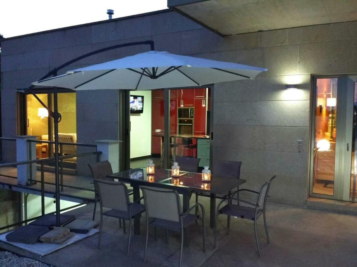 Villa Sanxenxo Casa Rial 47 Con Piscina Climatizada Exterior foto